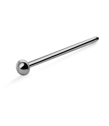 2mm Half Ball Shaped S316L Straight Nose Stud SSNSKA-01